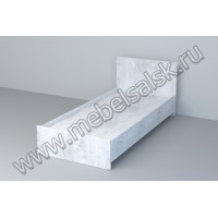Кровать 0,9 арт. 032 с низким щитком ЭГО