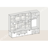 Аллегро вариант - 4 ШК (3,05м)