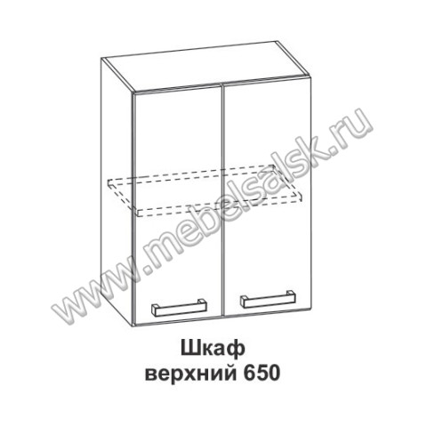 Шкаф верхний Контемп ШВ 650