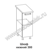 Шкаф нижний Крафт ШН 300