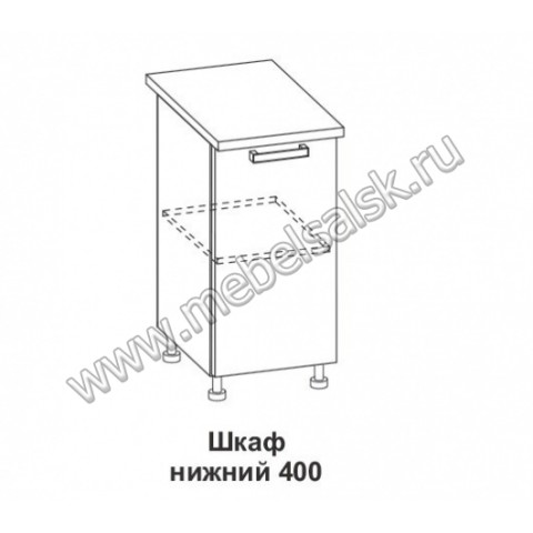 Шкаф нижний Крафт ШН 400