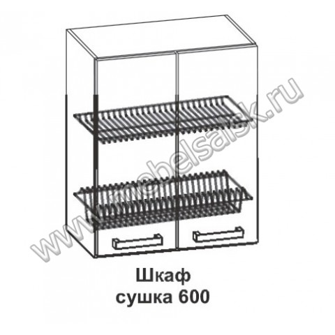 Шкаф сушка Крафт ШС 600
