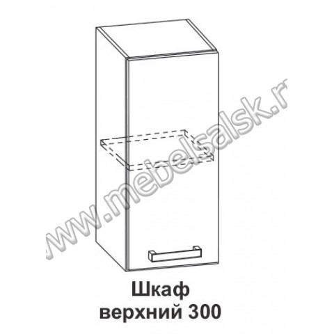 Шкаф верхний Крафт ШВ 300