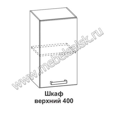 Шкаф верхний Крафт ШВ 400