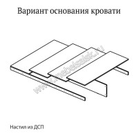 Кровать  PKP-1 (1.4) основание ДСП