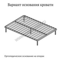 Кровать PKP-1 (1.6)  основание ортопедическое