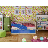 Кровать Бабочка 1.6 м (глянец,матовый)