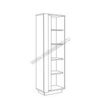 Шкаф комбинированный Арчи 10.05
