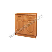 Шкаф нижний с 2 ящиками Лира ШН1Я 800