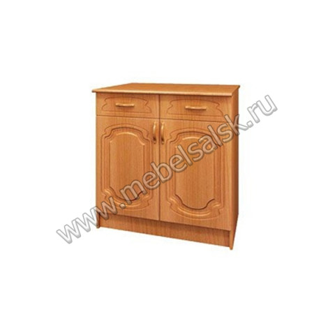 Шкаф нижний с 2 ящиками Лира ШН1Я 800