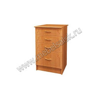 Шкаф нижний с 4 ящиками Лира ШН4Я 500