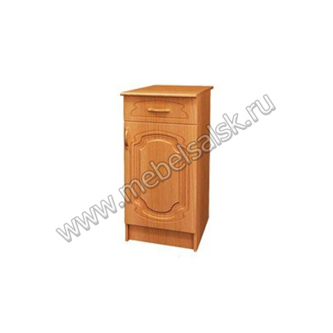 Шкаф нижний с 1 ящиком Лира ШН1Я 400