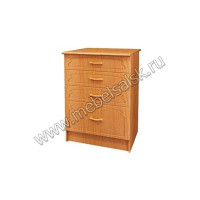 Шкаф нижний с 4 ящиками Лира ШН4Я 600