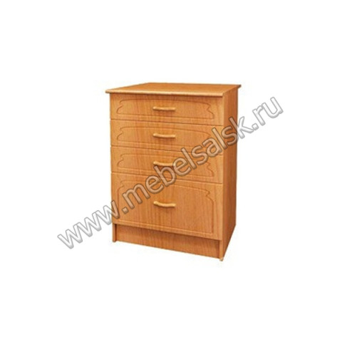 Шкаф нижний с 4 ящиками Лира ШН4Я 800