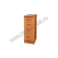 Шкаф нижний с 4 ящиками Лира ШН4Я 300