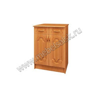 Шкаф нижний с 2 ящиками Лира ШН1Я 600