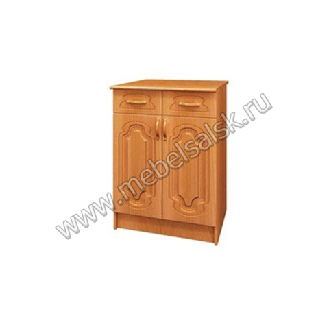 Шкаф нижний с 2 ящиками Лира ШН1Я 600