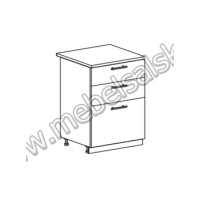Шкаф нижний с 3 ящиками Лира ШН3Я 600