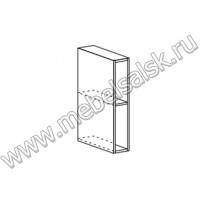 Шкаф верхний открытый Модена ШВБ 150