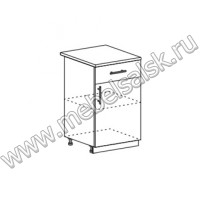 Шкаф нижний ШН1Я 500 Кухня Дина  принт
