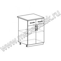 Шкаф нижний ШН1Я 600 Кухня Дина  принт