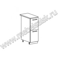 Шкаф нижний с 2 ящиками Лира ШН2Я 300