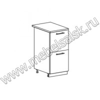 Шкаф нижний ШН2Я 400 Кухня Дина принт