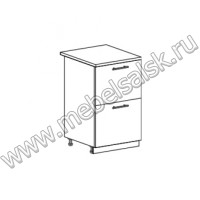 Шкаф нижний ШН2Я 500 Кухня Дина  принт