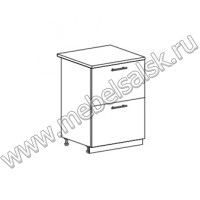 Шкаф нижний ШН2Я 600 Кухня Дина принт