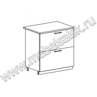 Шкаф нижний ШН2Я 800 Кухня Дина принт