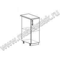 Шкаф нижний ШН 300 Кухня Дина принт