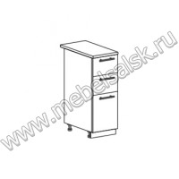 Шкаф нижний ШН3Я 300 Кухня Дина  принт