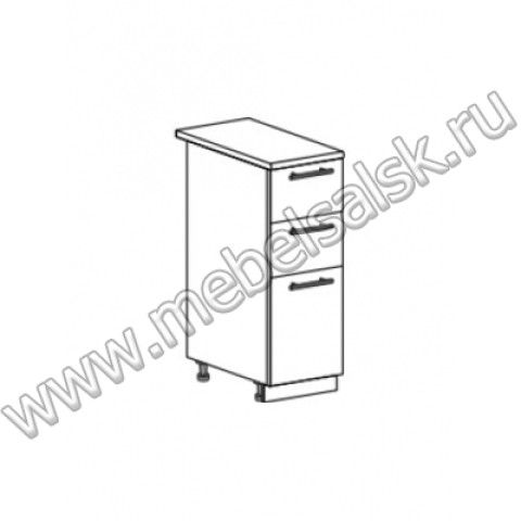 Шкаф нижний ШН3Я 300 Кухня Дина  принт