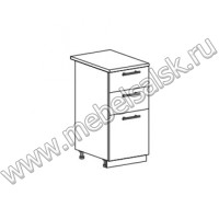 Шкаф нижний ШН3Я 400 Кухня Дина принт
