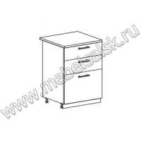 Шкаф нижний ШН3Я 600 Кухня Дина  принт