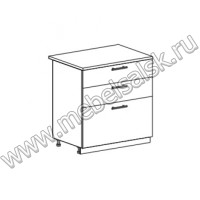 Шкаф нижний ШН3Я 800 Кухня Дина принт
