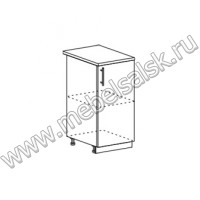 Шкаф нижний ШН 400 Кухня Дина  принт
