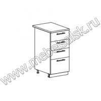 Шкаф нижний ШН4Я 400 Кухня Дина принт