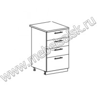 Шкаф нижний ШН4Я 500 Кухня Дина принт