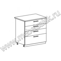 Шкаф нижний ШН4Я 800 Кухня Дина  принт