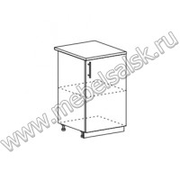 Шкаф нижний ШН 500 Кухня Дина принт