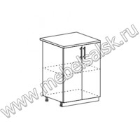 Шкаф нижний ШН 600 Кухня Дина принт