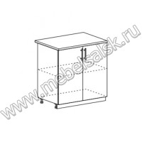 Шкаф нижний ШН 800 Кухня Дина  принт
