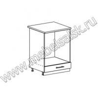 Шкаф нижний ШНД 600 Кухня Дина  принт