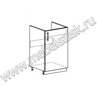 Шкаф нижний ШНМ 500 Кухня Дина принт