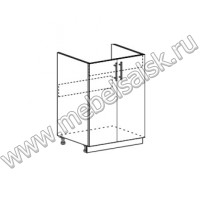 Шкаф нижний ШНМ 600 Кухня Дина принт