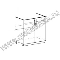 Шкаф нижний ШНМ 800 Кухня Дина принт