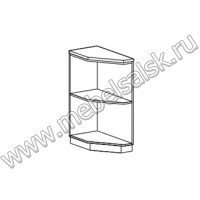 Шкаф нижний ШНПУ 300 R\L(Белый)