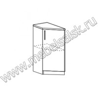 Шкаф нижний ШНТ 300 правый Кухня Дина принт