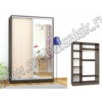 КОМФОРТ-2  1 ЗЕРКАЛО  1,45